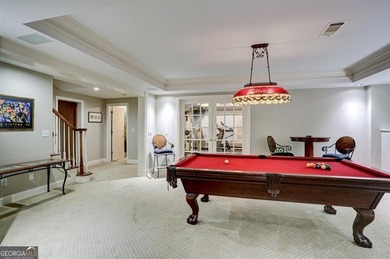 Nestled in the heart of the exclusive, gated community of Laurel on Laurel Springs Golf Club in Georgia - for sale on GolfHomes.com, golf home, golf lot