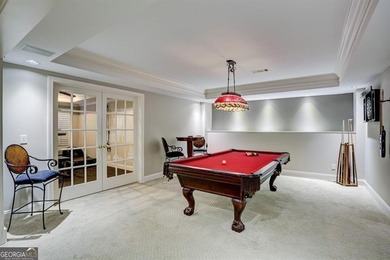 Nestled in the heart of the exclusive, gated community of Laurel on Laurel Springs Golf Club in Georgia - for sale on GolfHomes.com, golf home, golf lot