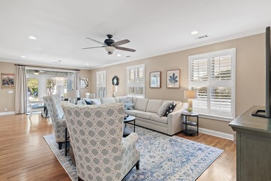 Experience coastal charm in this Crystal Lake home within on Sandestin Golf and Beach Resort - Raven in Florida - for sale on GolfHomes.com, golf home, golf lot