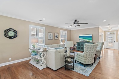 Experience coastal charm in this Crystal Lake home within on Sandestin Golf and Beach Resort - Raven in Florida - for sale on GolfHomes.com, golf home, golf lot