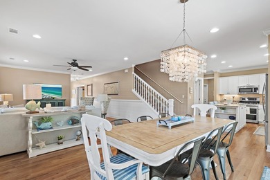 Experience coastal charm in this Crystal Lake home within on Sandestin Golf and Beach Resort - Raven in Florida - for sale on GolfHomes.com, golf home, golf lot