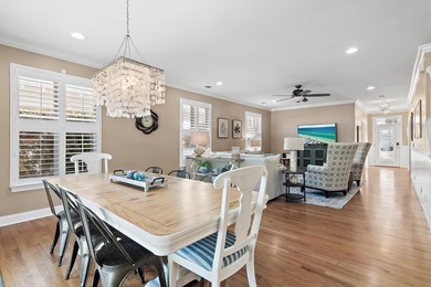 Experience coastal charm in this Crystal Lake home within on Sandestin Golf and Beach Resort - Raven in Florida - for sale on GolfHomes.com, golf home, golf lot