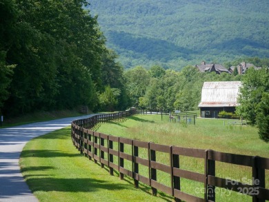 Beautiful building lot with big, bold mountain viewse build your on Brights Creek Golf Course in North Carolina - for sale on GolfHomes.com, golf home, golf lot