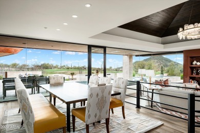 This home was reimagined by the talented designer, Betty Duff on Desert Mountain Club - Apache Golf Course in Arizona - for sale on GolfHomes.com, golf home, golf lot