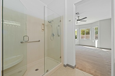 Move in ready! Perfectly positioned in Sun City Palm Desert on Mountain Vista Golf Course At Sun City Palm Desert in California - for sale on GolfHomes.com, golf home, golf lot