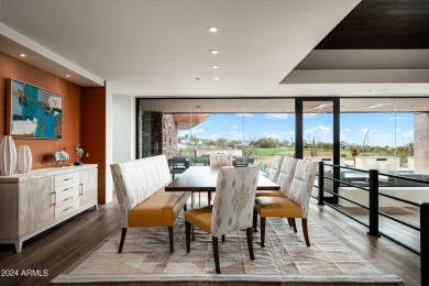 This home was reimagined by the talented designer, Betty Duff on Desert Mountain Club - Apache Golf Course in Arizona - for sale on GolfHomes.com, golf home, golf lot