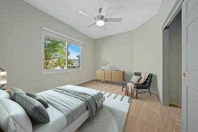 Move in ready! Perfectly positioned in Sun City Palm Desert on Mountain Vista Golf Course At Sun City Palm Desert in California - for sale on GolfHomes.com, golf home, golf lot