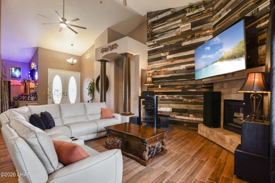 GOLF COURSE LIVING DONE RIGHT. Welcome to your front-row seat on on London Bridge Golf Course in Arizona - for sale on GolfHomes.com, golf home, golf lot