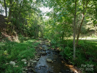 Beautiful building lot with big, bold mountain viewse build your on Brights Creek Golf Course in North Carolina - for sale on GolfHomes.com, golf home, golf lot