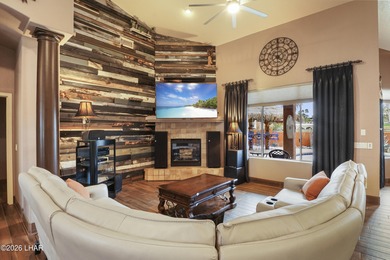 GOLF COURSE LIVING DONE RIGHT. Welcome to your front-row seat on on London Bridge Golf Course in Arizona - for sale on GolfHomes.com, golf home, golf lot