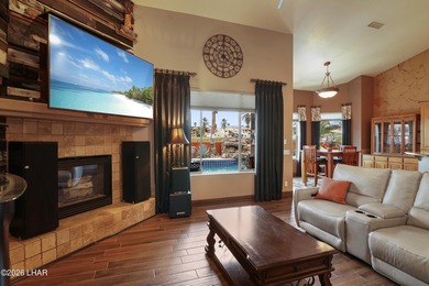 GOLF COURSE LIVING DONE RIGHT. Welcome to your front-row seat on on London Bridge Golf Course in Arizona - for sale on GolfHomes.com, golf home, golf lot