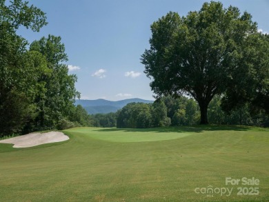 Beautiful building lot with big, bold mountain viewse build your on Brights Creek Golf Course in North Carolina - for sale on GolfHomes.com, golf home, golf lot