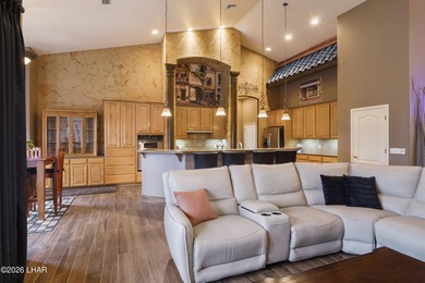 GOLF COURSE LIVING DONE RIGHT. Welcome to your front-row seat on on London Bridge Golf Course in Arizona - for sale on GolfHomes.com, golf home, golf lot