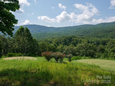 Beautiful building lot with big, bold mountain viewse build your on Brights Creek Golf Course in North Carolina - for sale on GolfHomes.com, golf home, golf lot