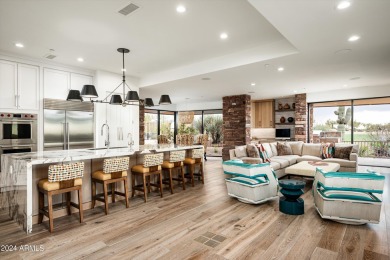 This home was reimagined by the talented designer, Betty Duff on Desert Mountain Club - Apache Golf Course in Arizona - for sale on GolfHomes.com, golf home, golf lot