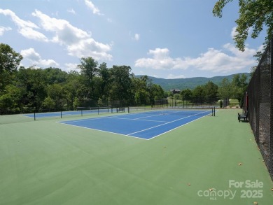 Beautiful building lot with big, bold mountain viewse build your on Brights Creek Golf Course in North Carolina - for sale on GolfHomes.com, golf home, golf lot