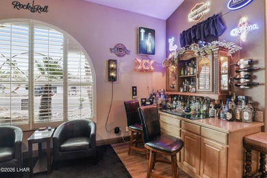 GOLF COURSE LIVING DONE RIGHT. Welcome to your front-row seat on on London Bridge Golf Course in Arizona - for sale on GolfHomes.com, golf home, golf lot