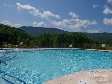 Beautiful building lot with big, bold mountain viewse build your on Brights Creek Golf Course in North Carolina - for sale on GolfHomes.com, golf home, golf lot
