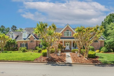 Welcome to this stunning, fully updated custom home set on a on Prestonwood Country Club  in North Carolina - for sale on GolfHomes.com, golf home, golf lot