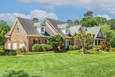 Welcome to this stunning, fully updated custom home set on a on Prestonwood Country Club  in North Carolina - for sale on GolfHomes.com, golf home, golf lot