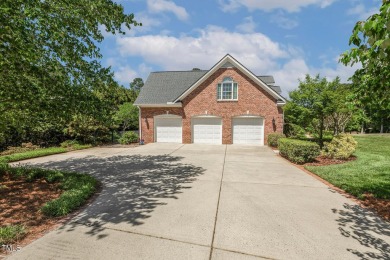 Welcome to this stunning, fully updated custom home set on a on Prestonwood Country Club  in North Carolina - for sale on GolfHomes.com, golf home, golf lot