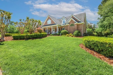 Welcome to this stunning, fully updated custom home set on a on Prestonwood Country Club  in North Carolina - for sale on GolfHomes.com, golf home, golf lot