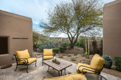 This home was reimagined by the talented designer, Betty Duff on Desert Mountain Club - Apache Golf Course in Arizona - for sale on GolfHomes.com, golf home, golf lot