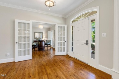 Welcome to this stunning, fully updated custom home set on a on Prestonwood Country Club  in North Carolina - for sale on GolfHomes.com, golf home, golf lot