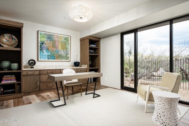 This home was reimagined by the talented designer, Betty Duff on Desert Mountain Club - Apache Golf Course in Arizona - for sale on GolfHomes.com, golf home, golf lot