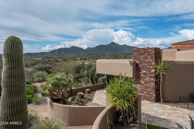 This home was reimagined by the talented designer, Betty Duff on Desert Mountain Club - Apache Golf Course in Arizona - for sale on GolfHomes.com, golf home, golf lot