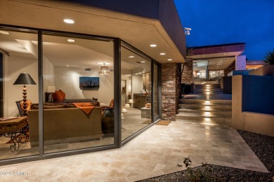 This home was reimagined by the talented designer, Betty Duff on Desert Mountain Club - Apache Golf Course in Arizona - for sale on GolfHomes.com, golf home, golf lot