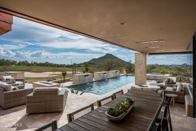 This home was reimagined by the talented designer, Betty Duff on Desert Mountain Club - Apache Golf Course in Arizona - for sale on GolfHomes.com, golf home, golf lot