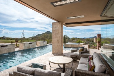 This home was reimagined by the talented designer, Betty Duff on Desert Mountain Club - Apache Golf Course in Arizona - for sale on GolfHomes.com, golf home, golf lot