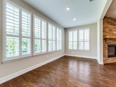 A jewel in Frisco Lakes! This highly-upgraded Sonoma Cove floor on Frisco Lakes Golf Course in Texas - for sale on GolfHomes.com, golf home, golf lot