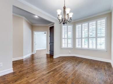 A jewel in Frisco Lakes! This highly-upgraded Sonoma Cove floor on Frisco Lakes Golf Course in Texas - for sale on GolfHomes.com, golf home, golf lot