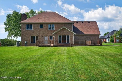 Located in the prestigious Gleneagles Estate in LaGrange on Eagle Creek Golf Course in Kentucky - for sale on GolfHomes.com, golf home, golf lot