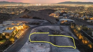 Located in the prestigious double-gated Dragon's Reserve of on Dragon Ridge Country Club in Nevada - for sale on GolfHomes.com, golf home, golf lot