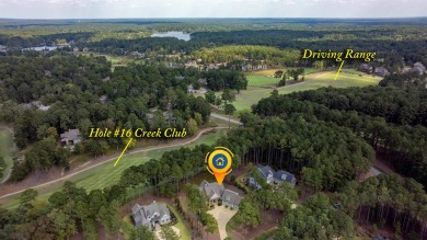 Impeccably Redesigned Custom Golf Home on the Creek Course at on Reynolds Lake Oconee - The Oconee in Georgia - for sale on GolfHomes.com, golf home, golf lot