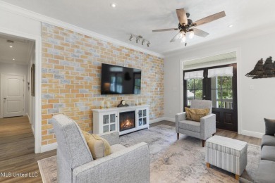 Coastal Charm Just Minutes from Downtown Bay St. Louis -Nestled on The Bridges Golf Club At Hollywood Casino in Mississippi - for sale on GolfHomes.com, golf home, golf lot