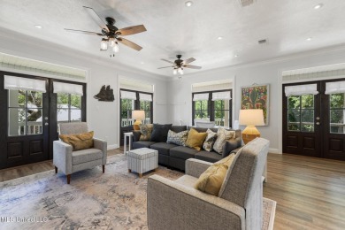 Coastal Charm Just Minutes from Downtown Bay St. Louis -Nestled on The Bridges Golf Club At Hollywood Casino in Mississippi - for sale on GolfHomes.com, golf home, golf lot