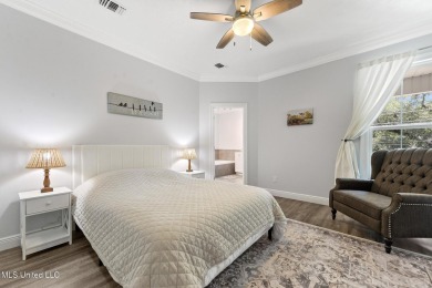 Coastal Charm Just Minutes from Downtown Bay St. Louis -Nestled on The Bridges Golf Club At Hollywood Casino in Mississippi - for sale on GolfHomes.com, golf home, golf lot