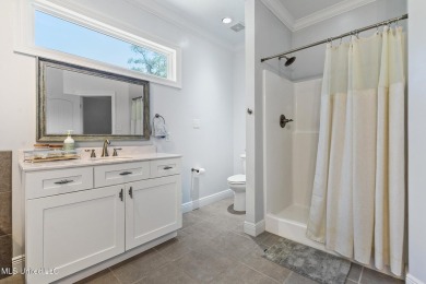 Coastal Charm Just Minutes from Downtown Bay St. Louis -Nestled on The Bridges Golf Club At Hollywood Casino in Mississippi - for sale on GolfHomes.com, golf home, golf lot