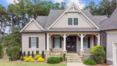 Impeccably Redesigned Custom Golf Home on the Creek Course at on Reynolds Lake Oconee - The Oconee in Georgia - for sale on GolfHomes.com, golf home, golf lot