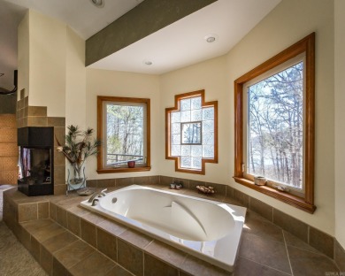 Experience the epitome of lakeside living with this stunning on  in Arkansas - for sale on GolfHomes.com, golf home, golf lot