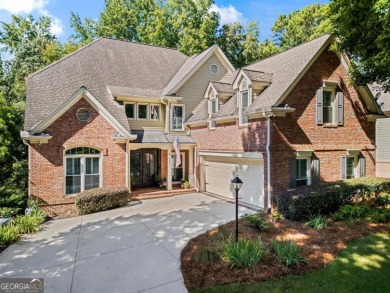 Discover a rare opportunity to own a beautifully updated home in on The Golf Club of Georgia in Georgia - for sale on GolfHomes.com, golf home, golf lot
