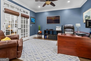 Discover a rare opportunity to own a beautifully updated home in on The Golf Club of Georgia in Georgia - for sale on GolfHomes.com, golf home, golf lot