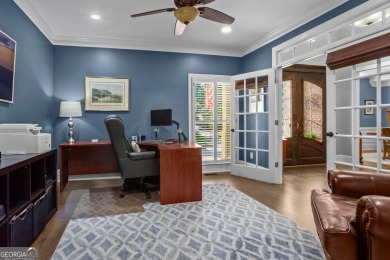 Discover a rare opportunity to own a beautifully updated home in on The Golf Club of Georgia in Georgia - for sale on GolfHomes.com, golf home, golf lot