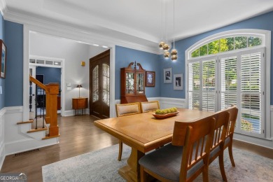 Discover a rare opportunity to own a beautifully updated home in on The Golf Club of Georgia in Georgia - for sale on GolfHomes.com, golf home, golf lot