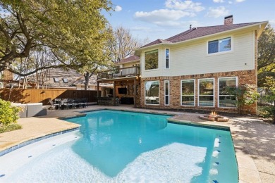 Step into this beautifully former model home and fully updated on Stonebridge Ranch Country Club in Texas - for sale on GolfHomes.com, golf home, golf lot