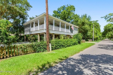 Coastal Charm Just Minutes from Downtown Bay St. Louis -Nestled on The Bridges Golf Club At Hollywood Casino in Mississippi - for sale on GolfHomes.com, golf home, golf lot